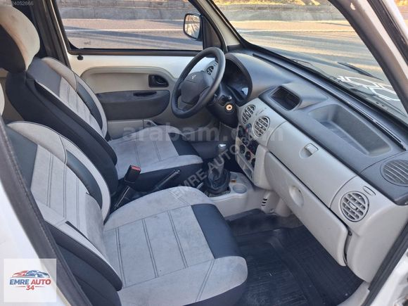 2008 MODEL 1.5 DİZEL RENO KANGO.. KREDİ KARTA 12 TAKSİT İMKANI