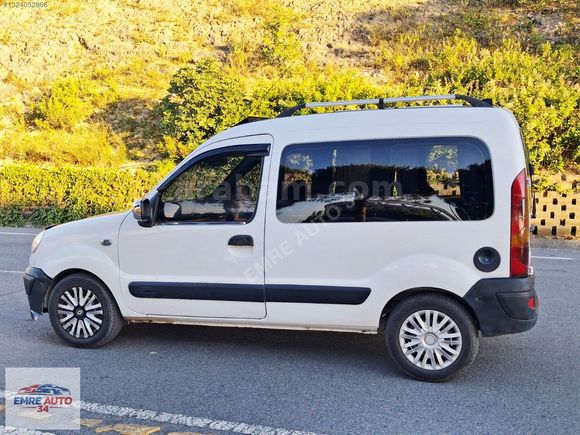 2008 MODEL 1.5 DİZEL RENO KANGO.. KREDİ KARTA 12 TAKSİT İMKANI