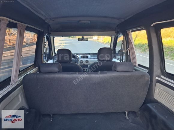 2008 MODEL 1.5 DİZEL RENO KANGO.. KREDİ KARTA 12 TAKSİT İMKANI