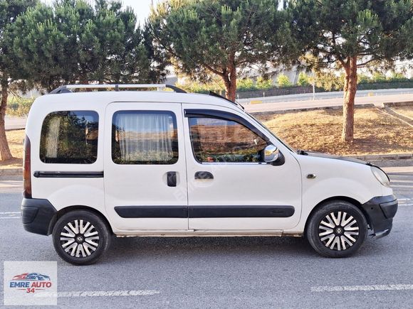 2008 MODEL 1.5 DİZEL RENO KANGO.. KREDİ KARTA 12 TAKSİT İMKANI