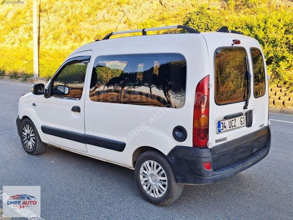 2008 MODEL 1.5 DİZEL RENO KANGO.. KREDİ KARTA 12 TAKSİT İMKANI