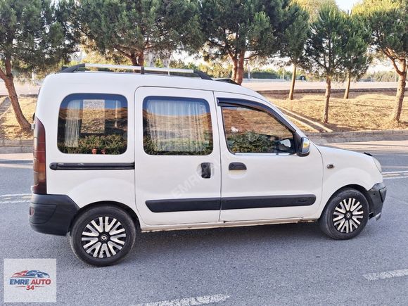 2008 MODEL 1.5 DİZEL RENO KANGO.. KREDİ KARTA 12 TAKSİT İMKANI