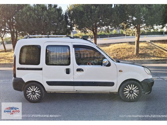 2008 MODEL 1.5 DİZEL RENO KANGO.. KREDİ KARTA 12 TAKSİT İMKANI