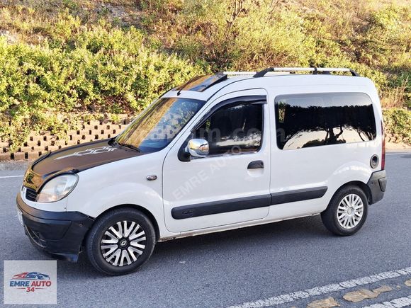 2008 MODEL 1.5 DİZEL RENO KANGO.. KREDİ KARTA 12 TAKSİT İMKANI