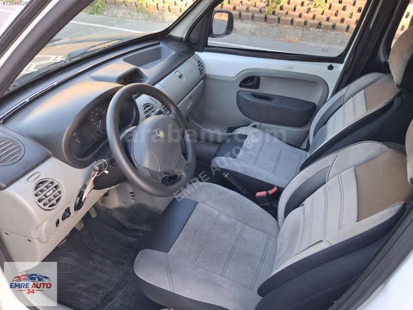 2008 MODEL 1.5 DİZEL RENO KANGO.. KREDİ KARTA 12 TAKSİT İMKANI