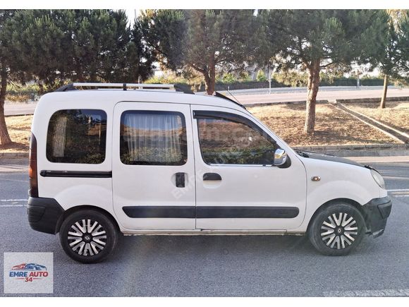 2008 MODEL 1.5 DİZEL RENO KANGO.. KREDİ KARTA 12 TAKSİT İMKANI
