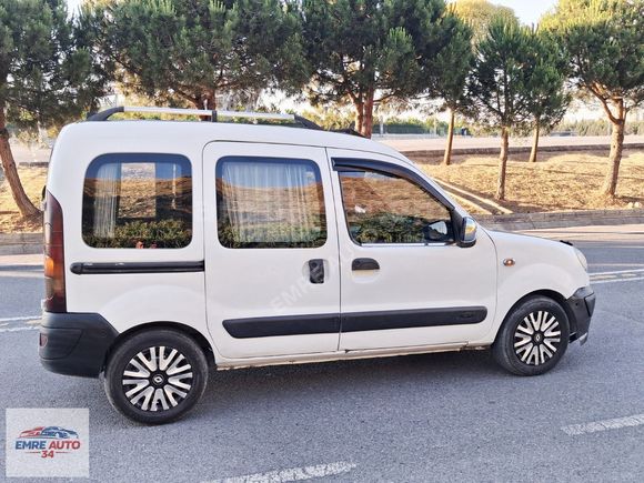 2008 MODEL 1.5 DİZEL RENO KANGO.. KREDİ KARTA 12 TAKSİT İMKANI