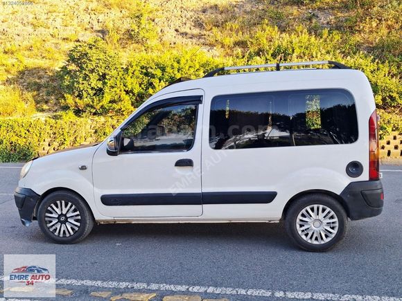 2008 MODEL 1.5 DİZEL RENO KANGO.. KREDİ KARTA 12 TAKSİT İMKANI