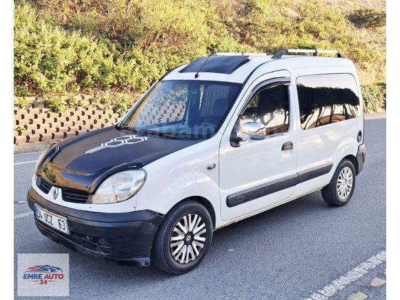 2008 MODEL 1.5 DİZEL RENO KANGO.. KREDİ KARTA 12 TAKSİT İMKANI
