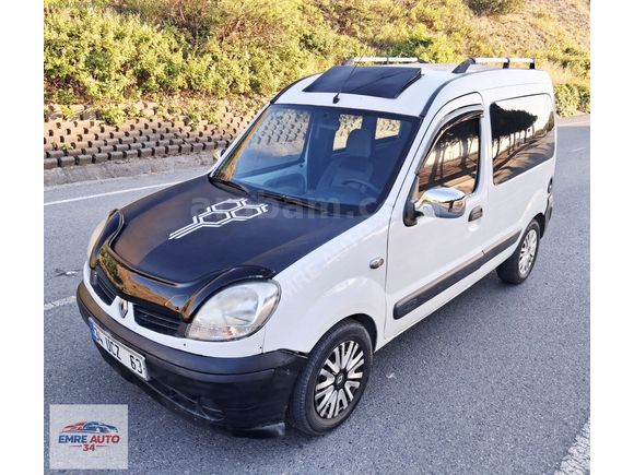 2008 MODEL 1.5 DİZEL RENO KANGO.. KREDİ KARTA 12 TAKSİT İMKANI