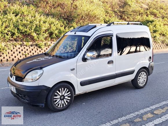 2008 MODEL 1.5 DİZEL RENO KANGO.. KREDİ KARTA 12 TAKSİT İMKANI