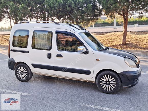 2008 MODEL 1.5 DİZEL RENO KANGO.. KREDİ KARTA 12 TAKSİT İMKANI
