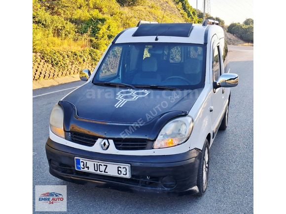 2008 MODEL 1.5 DİZEL RENO KANGO.. KREDİ KARTA 12 TAKSİT İMKANI