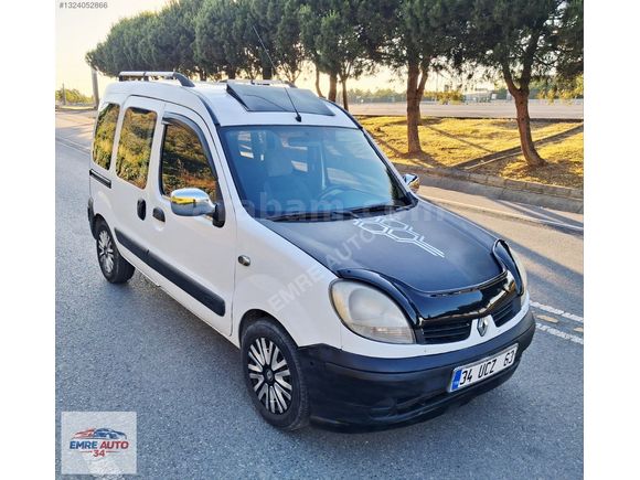 2008 MODEL 1.5 DİZEL RENO KANGO.. KREDİ KARTA 12 TAKSİT İMKANI