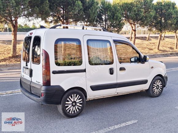 2008 MODEL 1.5 DİZEL RENO KANGO.. KREDİ KARTA 12 TAKSİT İMKANI