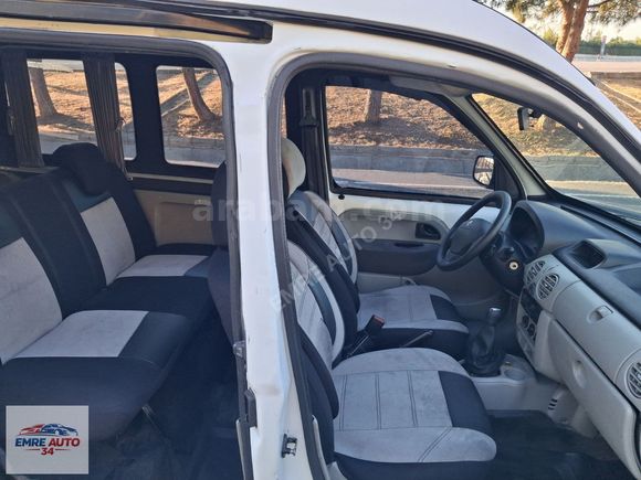 2008 MODEL 1.5 DİZEL RENO KANGO.. KREDİ KARTA 12 TAKSİT İMKANI