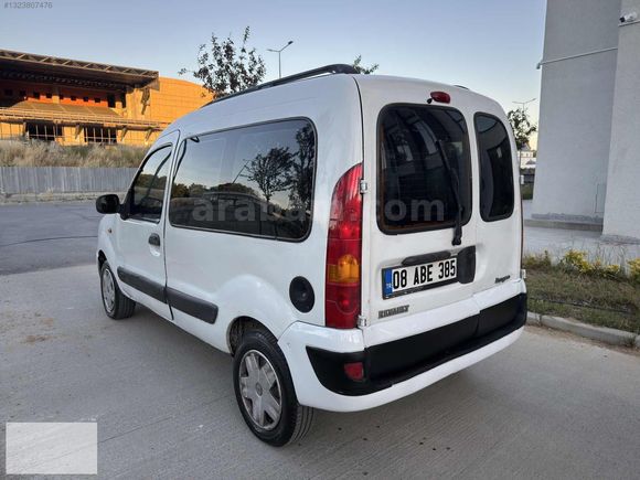 2004/RENAULT KANGOO/1.5DCI EXPRESSİON/4 LASTİK SIFIR/MOTOR SIFIR