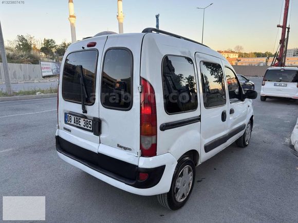 2004/RENAULT KANGOO/1.5DCI EXPRESSİON/4 LASTİK SIFIR/MOTOR SIFIR