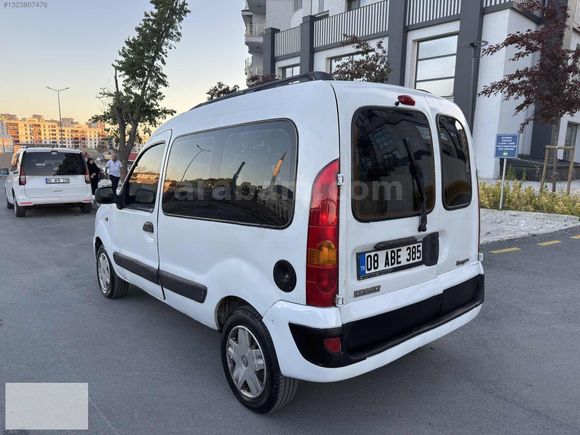 2004/RENAULT KANGOO/1.5DCI EXPRESSİON/4 LASTİK SIFIR/MOTOR SIFIR
