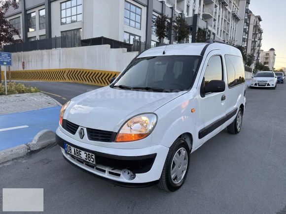 2004/RENAULT KANGOO/1.5DCI EXPRESSİON/4 LASTİK SIFIR/MOTOR SIFIR