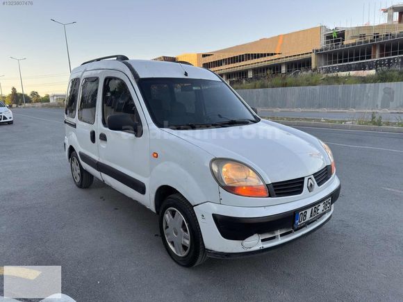 2004/RENAULT KANGOO/1.5DCI EXPRESSİON/4 LASTİK SIFIR/MOTOR SIFIR
