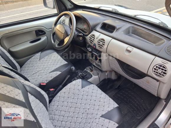2006 MODEL 1.5 DİZEL RENO KANGO..KREDİ KARTINA 12 TAKSİT İMKANI