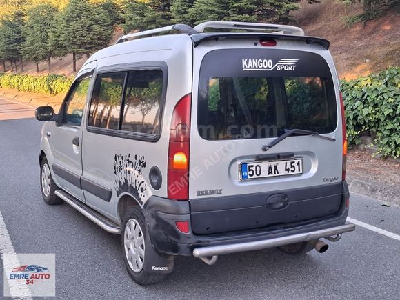 2006 MODEL 1.5 DİZEL RENO KANGO..KREDİ KARTINA 12 TAKSİT İMKANI