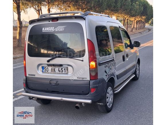 2006 MODEL 1.5 DİZEL RENO KANGO..KREDİ KARTINA 12 TAKSİT İMKANI