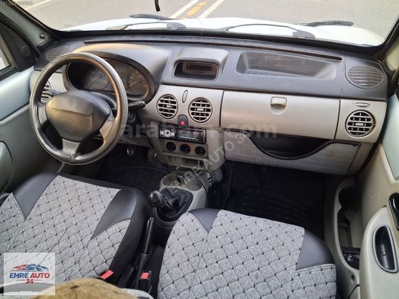 2006 MODEL 1.5 DİZEL RENO KANGO..KREDİ KARTINA 12 TAKSİT İMKANI