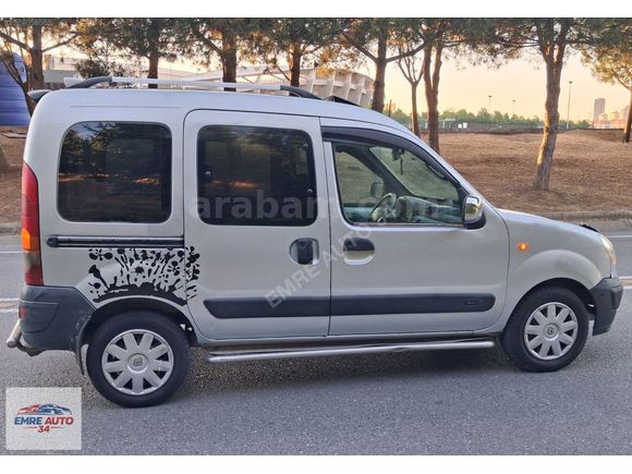 2006 MODEL 1.5 DİZEL RENO KANGO..KREDİ KARTINA 12 TAKSİT İMKANI