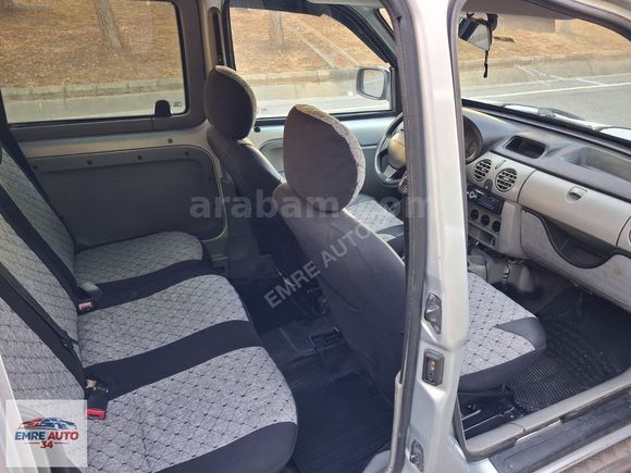 2006 MODEL 1.5 DİZEL RENO KANGO..KREDİ KARTINA 12 TAKSİT İMKANI