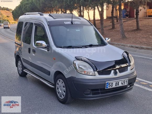2006 MODEL 1.5 DİZEL RENO KANGO..KREDİ KARTINA 12 TAKSİT İMKANI
