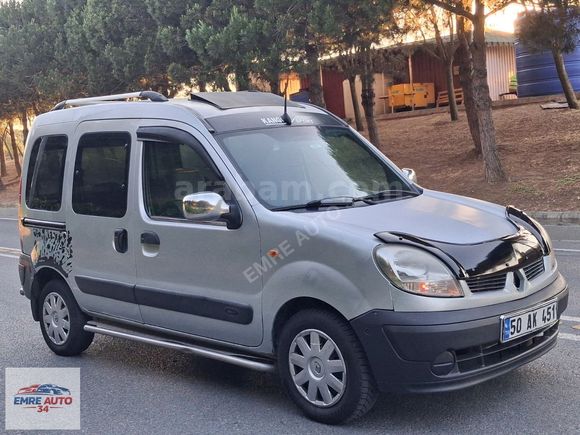 2006 MODEL 1.5 DİZEL RENO KANGO..KREDİ KARTINA 12 TAKSİT İMKANI