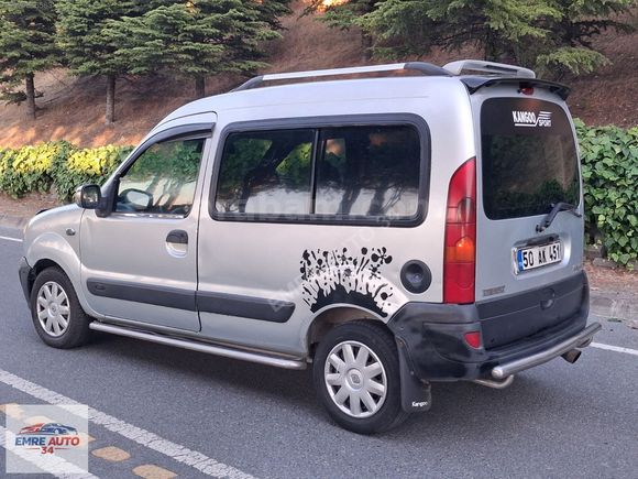 2006 MODEL 1.5 DİZEL RENO KANGO..KREDİ KARTINA 12 TAKSİT İMKANI