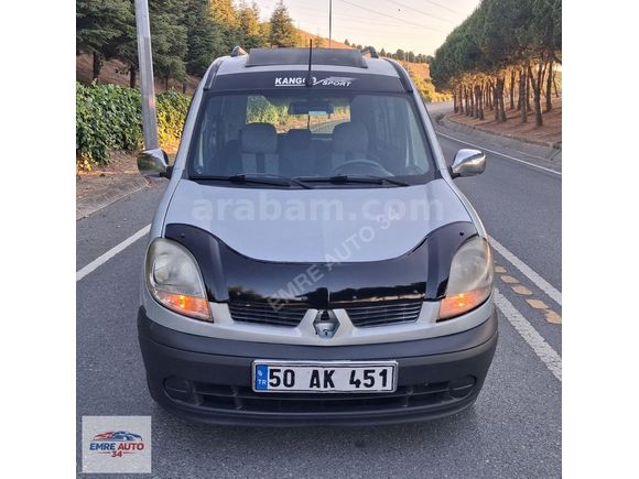 2006 MODEL 1.5 DİZEL RENO KANGO..KREDİ KARTINA 12 TAKSİT İMKANI