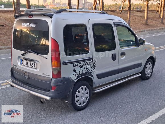 2006 MODEL 1.5 DİZEL RENO KANGO..KREDİ KARTINA 12 TAKSİT İMKANI