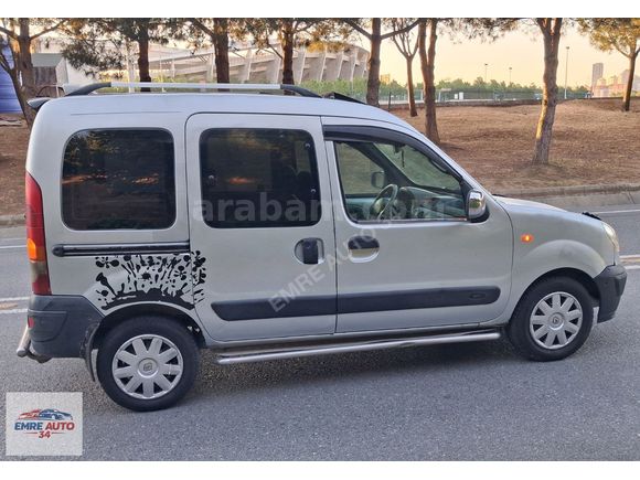 2006 MODEL 1.5 DİZEL RENO KANGO..KREDİ KARTINA 12 TAKSİT İMKANI