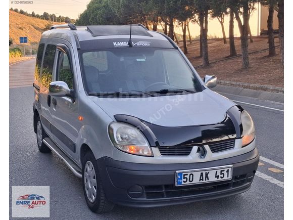 2006 MODEL 1.5 DİZEL RENO KANGO..KREDİ KARTINA 12 TAKSİT İMKANI
