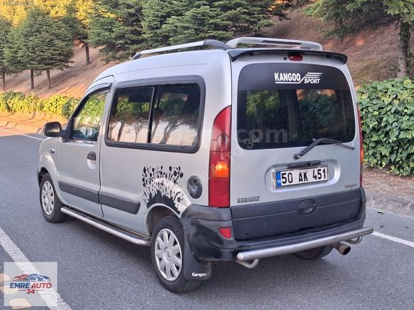 2006 MODEL 1.5 DİZEL RENO KANGO..KREDİ KARTINA 12 TAKSİT İMKANI