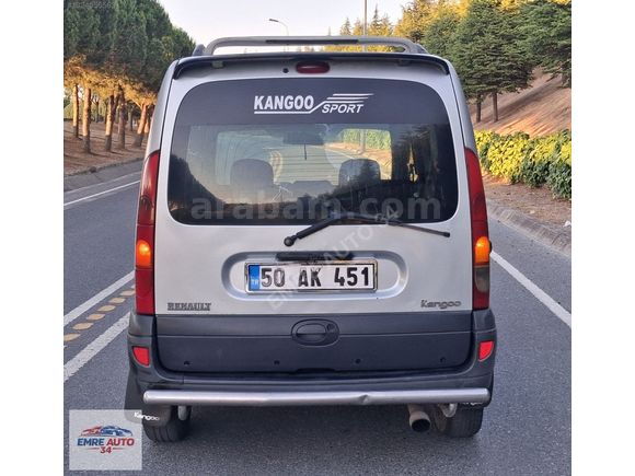 2006 MODEL 1.5 DİZEL RENO KANGO..KREDİ KARTINA 12 TAKSİT İMKANI