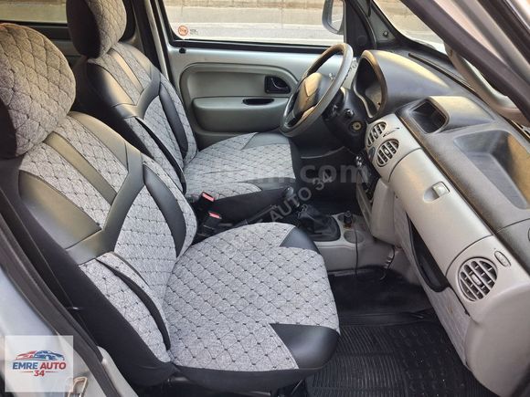 2006 MODEL 1.5 DİZEL RENO KANGO..KREDİ KARTINA 12 TAKSİT İMKANI