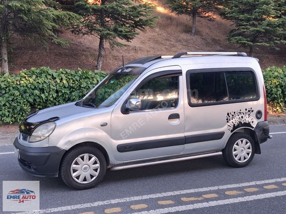 2006 MODEL 1.5 DİZEL RENO KANGO..KREDİ KARTINA 12 TAKSİT İMKANI