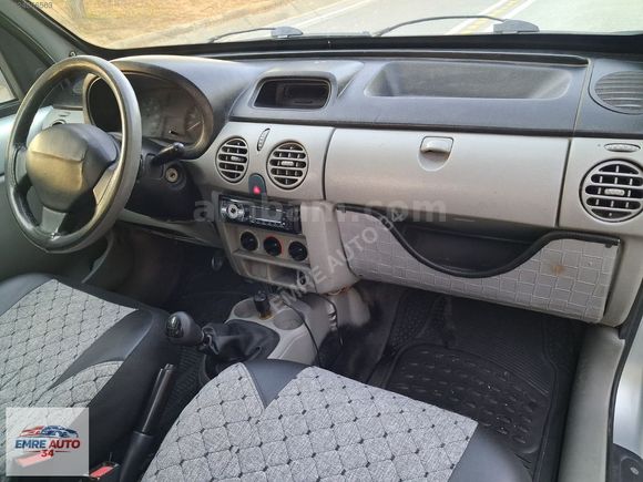 2006 MODEL 1.5 DİZEL RENO KANGO..KREDİ KARTINA 12 TAKSİT İMKANI