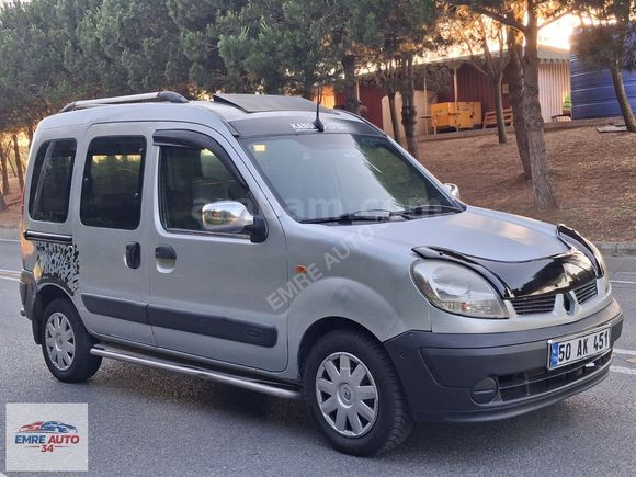 2006 MODEL 1.5 DİZEL RENO KANGO..KREDİ KARTINA 12 TAKSİT İMKANI