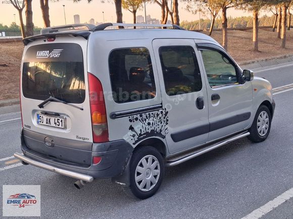 2006 MODEL 1.5 DİZEL RENO KANGO..KREDİ KARTINA 12 TAKSİT İMKANI