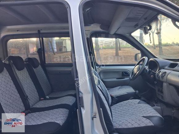 2006 MODEL 1.5 DİZEL RENO KANGO..KREDİ KARTINA 12 TAKSİT İMKANI