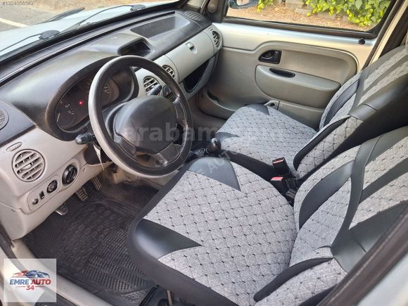 2006 MODEL 1.5 DİZEL RENO KANGO..KREDİ KARTINA 12 TAKSİT İMKANI