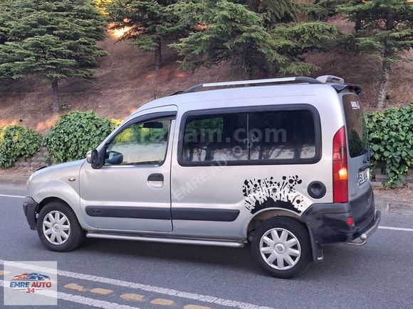 2006 MODEL 1.5 DİZEL RENO KANGO..KREDİ KARTINA 12 TAKSİT İMKANI