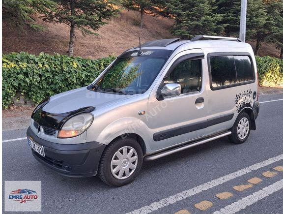 2006 MODEL 1.5 DİZEL RENO KANGO..KREDİ KARTINA 12 TAKSİT İMKANI