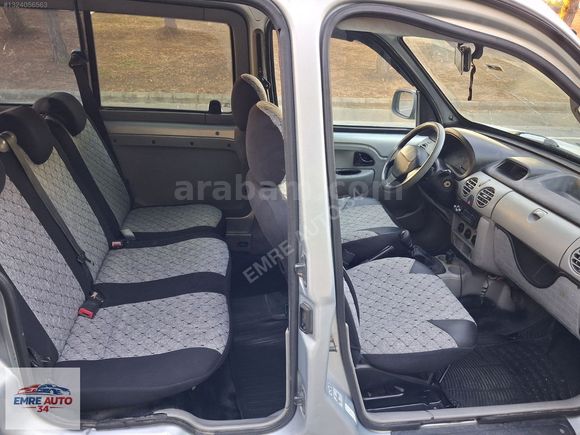 2006 MODEL 1.5 DİZEL RENO KANGO..KREDİ KARTINA 12 TAKSİT İMKANI